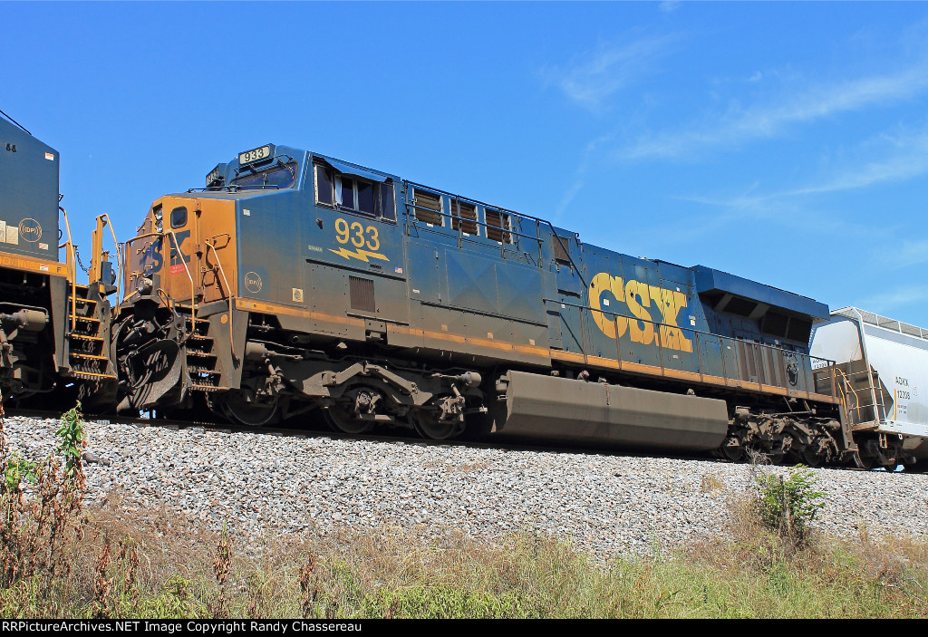 CSXT 933 M693-30